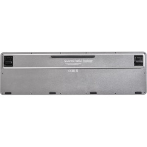 CLEVETURA CLVX 1, Touchpad integrat, RGB, Windows, Black
