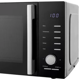 Daewoo KOR-25RBK, 25 L, 850 W, Negru