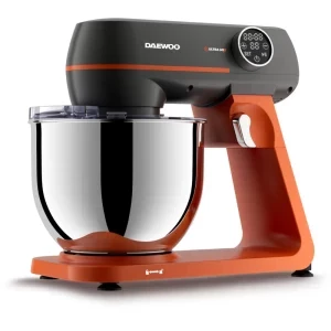 Robot de bucatarie Daewoo DHM1000, 1000W, 7L, Portocaliu/Negru