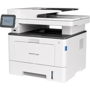 Pantum BM5220ADW, Laser, Monocrom, Format A4, Duplex, Retea, Wi-Fi, NFC