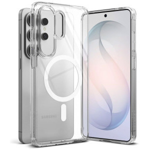 Ringke Protectie pentru spate MagSafe Fusion Transparenta Mata pentru Galaxy S26 Ultra