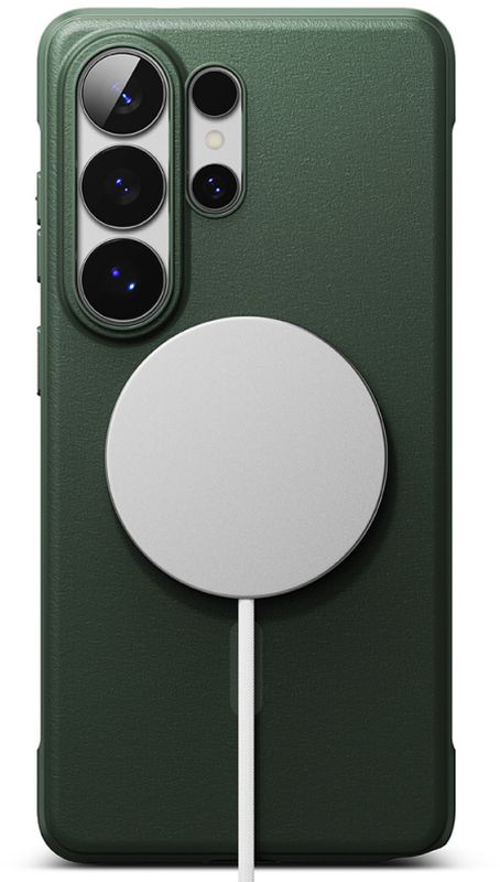 Ringke Protectie pentru spate MagSafe Onyx Moss pentru Galaxy S26 Ultra