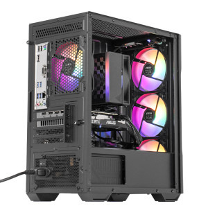 PC Gaming ZMEU Legendar ProHyper, Intel i5-12400F 2.5GHz, 32GB