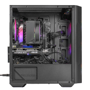 PC Gaming ZMEU Legendar ProHyper, Intel i5-12400F 2.5GHz, 32GB