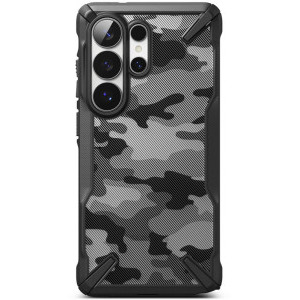 Ringke Protectie pentru spate Fusion X Camo pentru Galaxy S26 Ultra