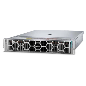 Server DELL PowerEdge R770 2U, 2x Procesor Intel® Xeon® 6507P 3.5GHz Granite Rapids, 64GB RDIMM RAM, 1x 480GB SATA 6G SSD, PERC H965i, 8x Hot Plug SFF