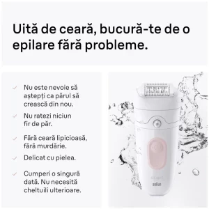 Braun Silk-épil 5 5-251 Wet & Dry + Trimmer