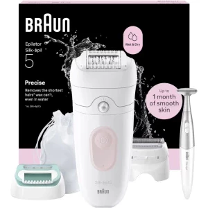 Epilator Braun Silk-épil 5 5-251 Wet & Dry + Trimmer