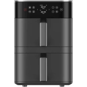Xiaomi Friteuza cu aer cald Dual Zone BHR0883EU, 2800W, 2x 6L, Negru