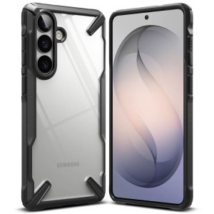 Ringke Protectie pentru spate Fusion X Black pentru Galaxy S26 Plus
