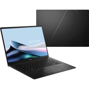 ASUS 14'' Zenbook 14 UM3406GA, WUXGA OLED, Procesor AMD Ryzen™ AI 7 445 (8M Cache, up to 4.6 GHz), 32GB LPDDR5X, 1TB SSD, AMD Radeon 840M, Win 11 Home, Jade Black