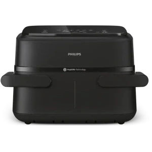 Philips Friteuza cu aer cald Airfryer Seria 1000 NA150/00, 2450W, 7L, Negru