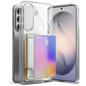 Ringke Protectie pentru spate Fusion Card Transparent pentru Galaxy S26