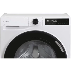 Candy BR 48SBL6-S, Slim, 8 kg, 1400 RPM, Clasa A, Inverter, ProActive Wash, hOn, Alb