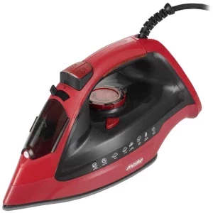 Mesko Fier de calcat MS5031, 2400W, 40g/min, Rosu/Negru