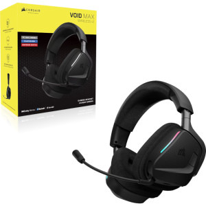 Corsair Void Max Wireless V2 Carbon Black