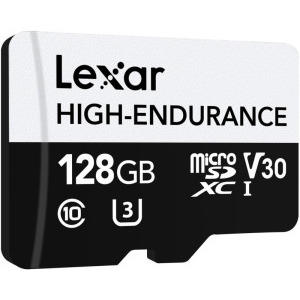 Lexar microSDXC High-Endurance UHS-I 128GB