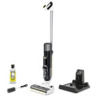 Aspirator Karcher FCV 3 Natural N, vertical cu mop, 160W, 0.42L, Alb/Negru