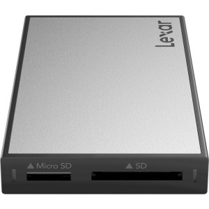 Lexar Professional Workflow USB 3.2 Gen2, microSD/SD cards