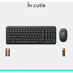 Logitech MK250 Graphite
