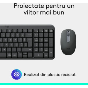 Logitech MK250 Graphite