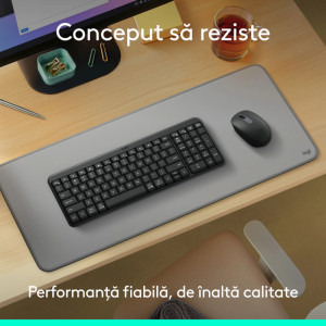 Logitech MK250 Graphite