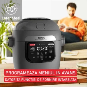 Tefal Multicooker Multicook & Fry MY731BF0, 1200W, 6L, Gri