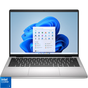 Laptop DELL 14 Pro 14 Essential PV14250, FHD+, Procesor Intel® Core™ 5 220U (12M Cache, up to 5.00 GHz), 16GB DDR5, 512GB SSD, Intel Graphics, Win 11 Pro, Platinum Silver, 3Yr ProSupport