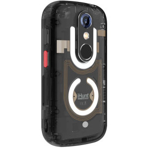 iHunt Mini Jelly Light, 256GB, 8GB RAM, Dual SIM, 4G, Dual Camera, Black