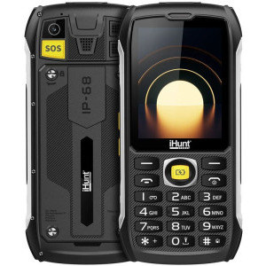 Telefon mobil iHunt Titan Survivor Dual SIM 4G Black