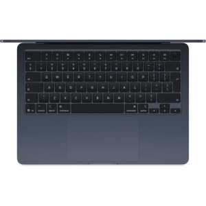Apple 13.6'' MacBook Air 13 with Liquid Retina, Apple M5 chip (10-core CPU), 16GB, 512GB SSD, Apple M5 8-core GPU, macOS, Midnight, INT keyboard, 2026