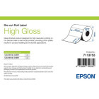 Consumabil Epson Rola etichete pretaiate lucioase, 102 x 51 mm, 610 etichete