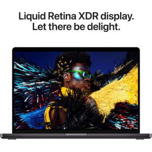 Apple 16.2'' MacBook Pro 16 Liquid Retina XDR, Apple M5 Pro chip (18-core CPU), 24GB, 1TB SSD, Apple M5 Pro 20-core GPU, macOS, Space Black, INT keyboard, 2026