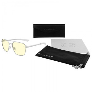 Gunnar Mustang Amber Chrome