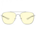 Ochelari protectie Monitor Gunnar Mustang Amber Chrome