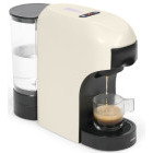 Espressor de cafea Livoo DOD217C, 1400W, 20bar, 0.85L, Crem