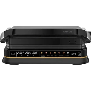 VIVAX Gratar electric SM-2100S GB, 2100W, Negru/Argintiu