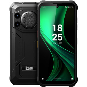 Smartphone iHunt Titan Music P11001 Ultra, Octa Core, 128GB, 8GB RAM, Dual SIM, 4G, Tri-Camera, Black