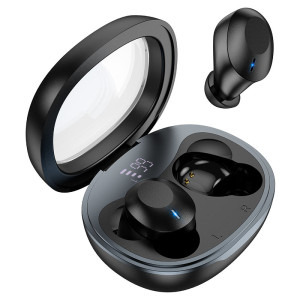 Casti Hoco In-Ear, EQ3, TWS, Black
