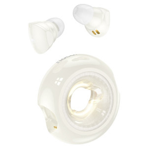 Casti Hoco In-Ear, EW71 Mini Donut, TWS, White