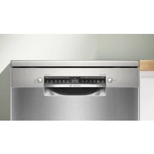 Bosch SMS4HTI16E, 13 seturi, 6 programe, Clasa C, EcoSilence Drive, ExtraDry, VarioFlex, AquaStop, AquaSensor, ActiveWater, Home Connect, 60 cm, Inox