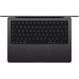 Apple 14.2'' MacBook Pro 14 Liquid Retina XDR, Apple M5 Max chip (18-core CPU), 128GB, 2TB SSD, Apple M5 Max 40-core GPU, macOS, Space Black, INT keyboard, 2026