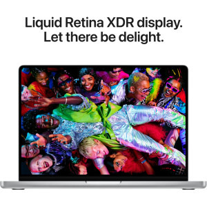 Apple 14.2'' MacBook Pro 14 Liquid Retina XDR, Apple M5 Pro chip (18-core CPU), 48GB, 1TB SSD, Apple M5 Pro 20-core GPU, macOS, Silver, INT keyboard, 2026