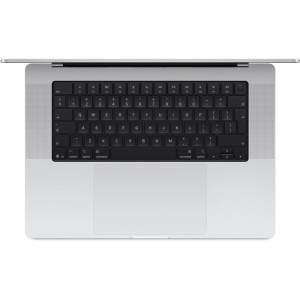 Apple 16.2'' MacBook Pro 16 Liquid Retina XDR, Apple M5 Max chip (18-core CPU), 64GB, 2TB SSD, Apple M5 Max 40-core GPU, macOS, Silver, INT keyboard, 2026