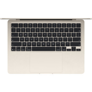 Apple 13.6'' MacBook Air 13 with Liquid Retina, Apple M5 chip (10-core CPU), 16GB, 512GB SSD, Apple M5 8-core GPU, macOS, Starlight, US keyboard, 2026