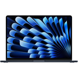 Laptop Apple 15.3 MacBook Air 15 with Liquid Retina, Apple M5 chip (10-core CPU), 32GB, 512GB SSD, Apple M5 10-core GPU, macOS, Midnight, INT keyboard, 2026