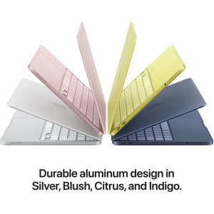 Apple 13'' MacBook Neo 13 with Liquid Retina, Apple A18 Pro chip (6-core CPU), 8GB, 512GB SSD, Apple A18 Pro 5-core GPU, macOS, Citrus, US keyboard, 2026
