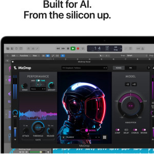 Apple 14.2'' MacBook Pro 14 Liquid Retina XDR, Apple M5 chip (10-core CPU), 32GB, 2TB SSD, Apple M5 10-core GPU, macOS, Silver, INT keyboard, 2026
