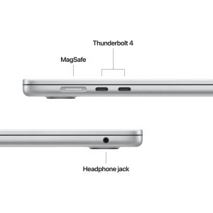 Apple 15.3'' MacBook Air 15 with Liquid Retina, Apple M5 chip (10-core CPU), 24GB, 1TB SSD, Apple M5 10-core GPU, macOS, Silver, INT keyboard, 2026