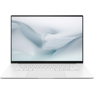ASUS 16'' Zenbook S 16 UM5606GA, 3K OLED 120Hz Touch, Procesor AMD Ryzen™ AI 9 465 (24M Cache, up to 5.0 GHz), 24GB LPDDR5X, 1TB SSD, AMD Radeon 880M, Win 11 Pro, Scandinavian White